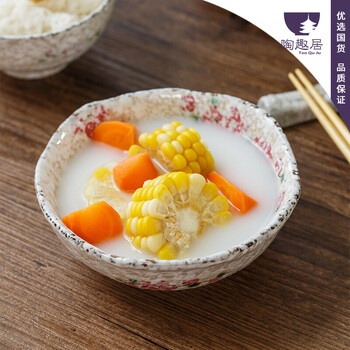 復(fù)古小碗