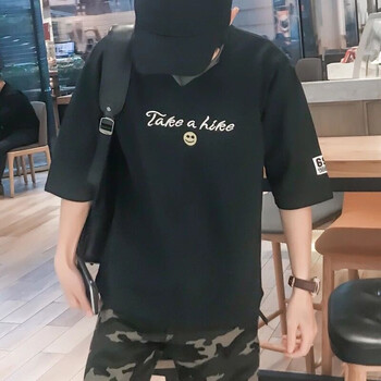 佐杰羅 五分袖 男士T恤 705黑色 