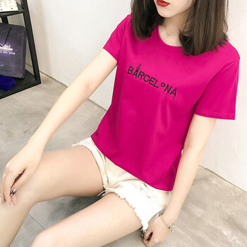 百搭短袖上衣，打造優(yōu)雅小仙女