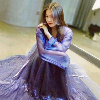 優(yōu)雅荷葉裙，微胖妹子的小心機