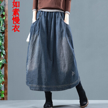 元素,新款,樣式,趨勢(shì),牛仔裙,流行