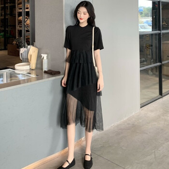 條紋裙，打造性感小仙女