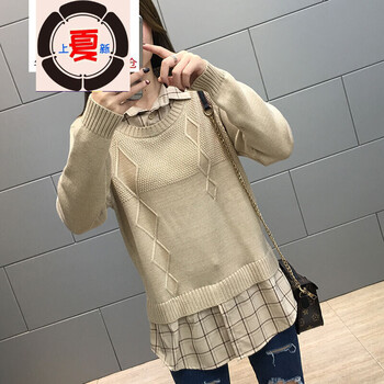 套頭針織衫，微胖妹子的魅力秘籍