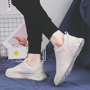 悍杰思（Hanjiesi）男士米色 34