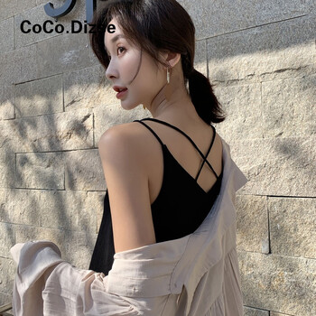 CoCo.Dizse吊帶/背心寬松型