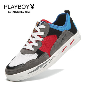 花花公子（PLAYBOY ESTABLISHED 1953）男士紅色（透氣網(wǎng)） 41