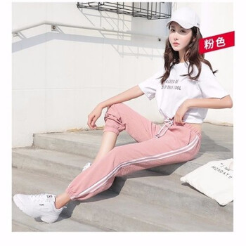 微胖妹子，七分褲顯瘦！