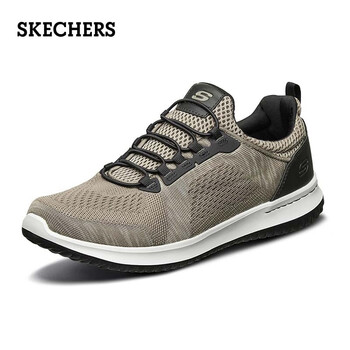 斯凱奇（Skechers）男士棕褐色/TAN 40