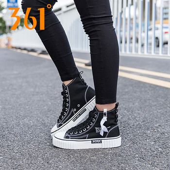 361帆布女鞋