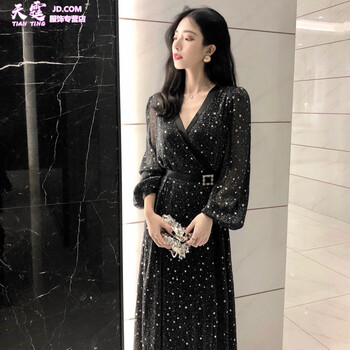 純色長袖裙，打造優(yōu)雅氣質(zhì)小仙女