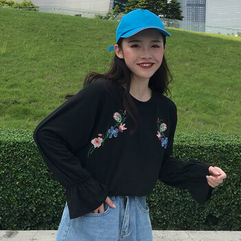 圓領(lǐng)短袖連衣裙，微胖女生的福音