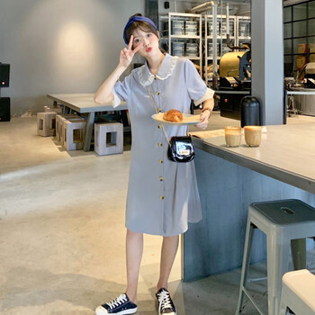 復(fù)古小白裙，打造甜美少女風(fēng)
