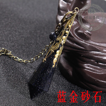 月光石水晶項鏈