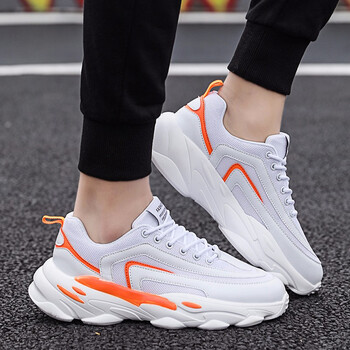 踏龍坊（TALONGFANG）男士Z108-橘色 39