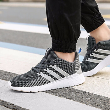 阿迪達(dá)斯（Adidas）跑步鞋F(xiàn)36240網(wǎng)面透氣 