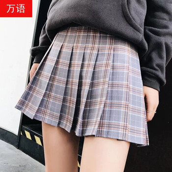 萬語（Wanyu）半身裙短裙