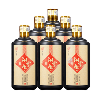 喜逢君（xifengjun）53375mL-500mL，2500ml 醬香型，醬香