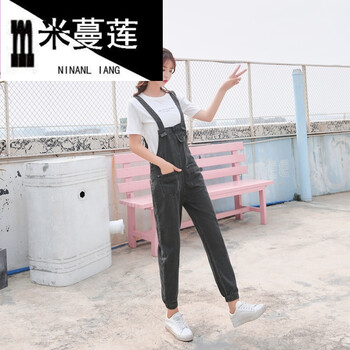 歐貨哈倫牛仔褲