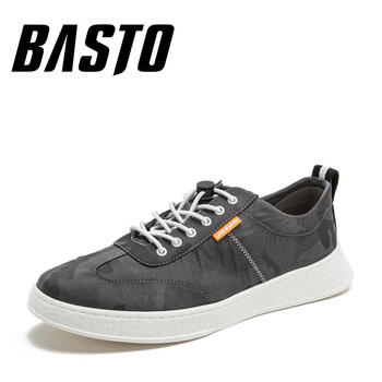 百思圖（BASTO）男士灰色 42