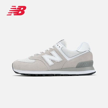 NEW BALANCE跑步鞋云霧灰ML574EGW 