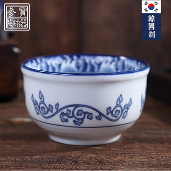 青花大面碗