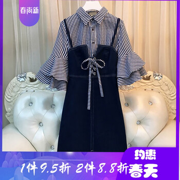 元素,新款,搭配,樣式,流行,趨勢(shì),牛仔裙,襯衣