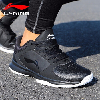 李寧（LI-NING）籃球鞋新基礎黑/基礎白-4 