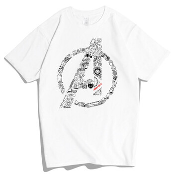 卡致（CARZZ） 短袖 男士T恤 白-復(fù)聯(lián)4 