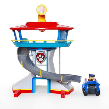 消防車(chē)卡通模型