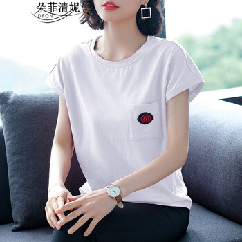 寬松條紋連衣裙，微胖妹子的福音