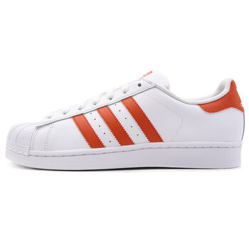 阿迪達(dá)斯（adidas）板鞋白橙 44，39，40.5，40，41，42.5，42，44.5，43