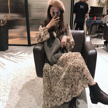 JVH 碎花 印花 連衣裙