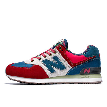 思威琪（SIWEIQI）跑步鞋574夏威夷紅色 35