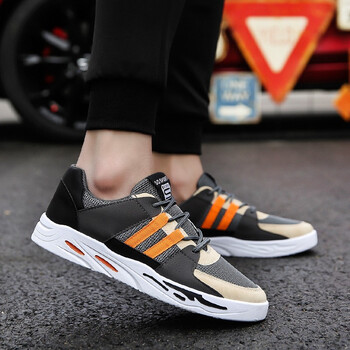 梵格（V.GEL）男士GT001款灰桔色 41