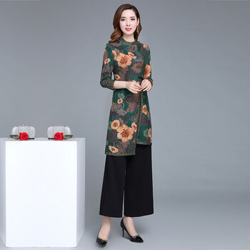 復(fù)古印花裙，打造浪漫小仙女