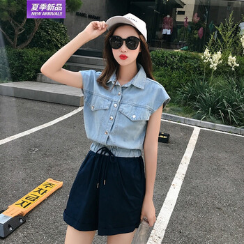 寬松休閑九分褲，微胖女生的福音