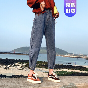 減齡破洞牛仔褲，微胖女生的福音