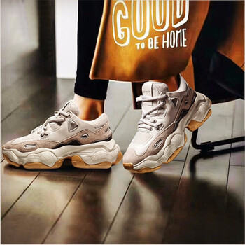 芭步仕（Burbupps）男士米色女款-網(wǎng)紅同款 