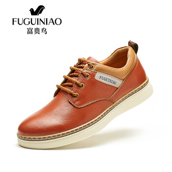 富貴鳥(niǎo)（FUGUNIAO）男士棕色 42