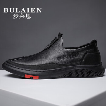 步萊恩（BULAIEN）男士黑色 37