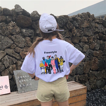 時(shí)尚刺繡連衣裙，微胖女神福音