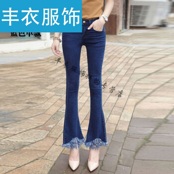 寬松破洞牛仔褲，穿出你的魅力
