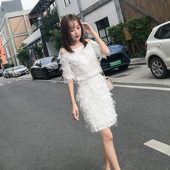 氣質(zhì)印花裙，打造優(yōu)雅小仙女范