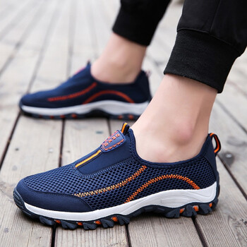 公馬（GONG MA）男士深藍橘男款（新款） 41