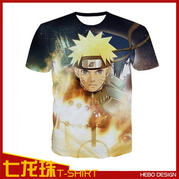 赫搏（HEBO DESIGN） 短袖 男士T恤 火影07 