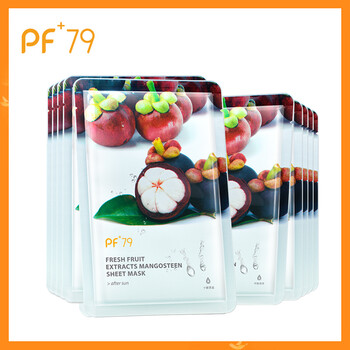 PF79面膜控油平衡，補水保濕，細致毛孔，提拉緊致，舒緩修復(fù)，提亮膚色