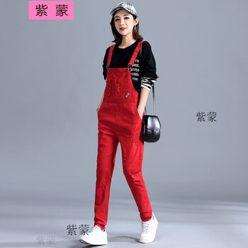 寬松減齡九分褲，微胖妹子的福音