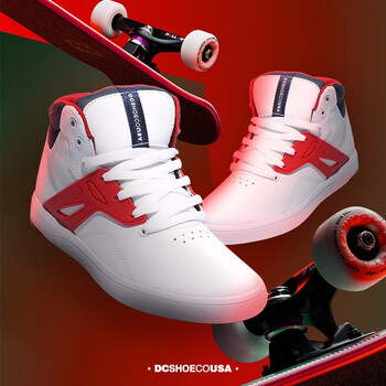 Dcshoecousa板鞋白色-WNR 