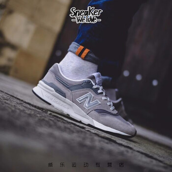 NEW BALANCE跑步鞋深灰CM997HCA 