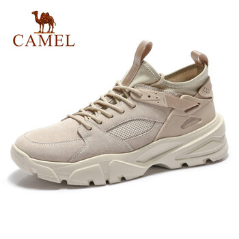 駱駝（CAMEL）男士淺杏 38